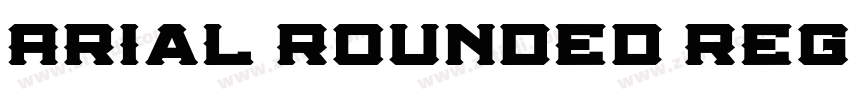 Arial Rounded Regula字体转换